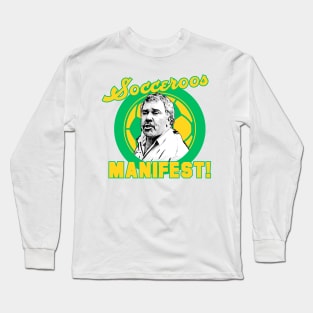 Socceroos Manifest - Democracy Manifest Football Soccer Australia Long Sleeve T-Shirt